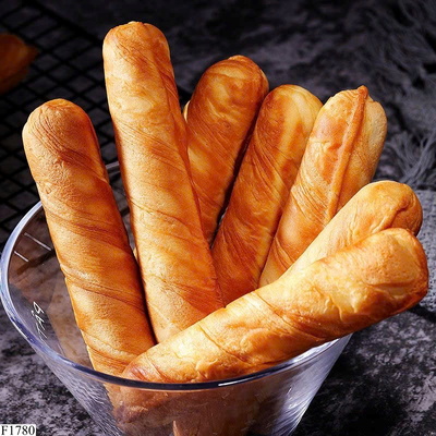 F1780  BÁNH MÌ QUE BIBIZAN VỊ SỮA THƠM MỀM