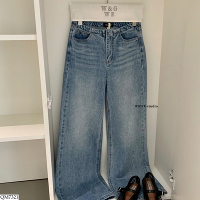 QM7321 QUẦN JEANS NỮ HÃNG W.G.W.E