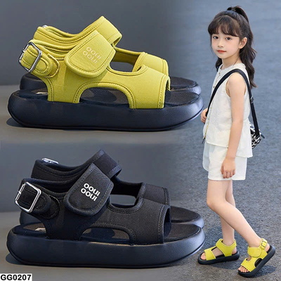GG0207 SANDAL QUAI DÁN CHO BÉ GÁI