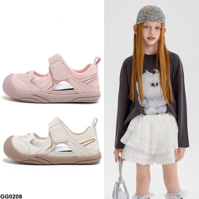 GG0208 SANDAL LƯỚI THOÁNG KHÍ CHO BÉ GÁI