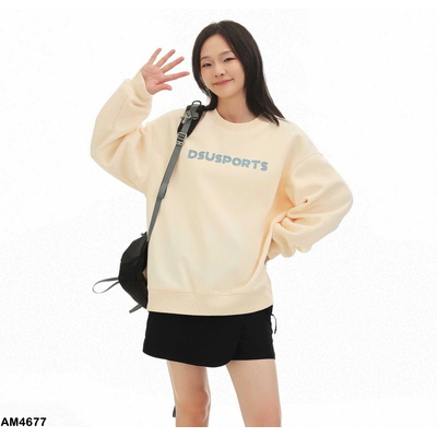 AM4677 ÁO NỈ DESSU