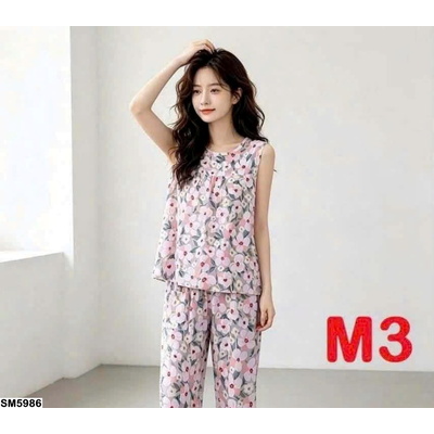 SM5986  BỘ LANH SÁT NÁCH MẶC NHÀ NỮ