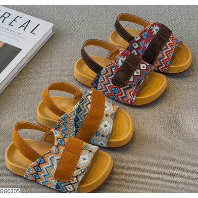 GG0205 SANDAL HỌA TIẾT CHO BÉ