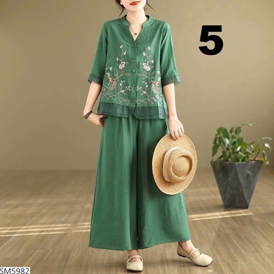 SM5982 BỘ TRUNG NIÊN CHO NỮ