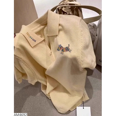 AM4692 ÁO POLO LEN TĂM THÊU NGỰA
