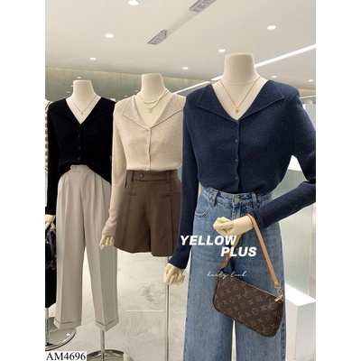 AM4696 ÁO KHOÁC CARDIGAN DỆT KIM THANH LỊCH
