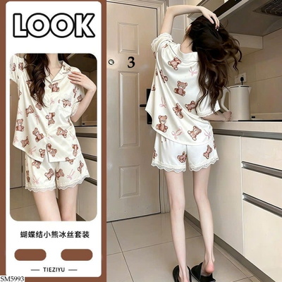 SM5993 BỘ PIJAMA MẶC NHÀ CHO NỮ