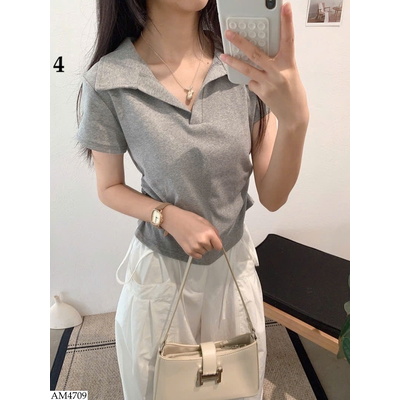 AM4709 ÁO THUN CỔ POLO CHO NỮ ANNA
