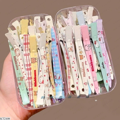 KT2108 SET 30 KẸP TÓC DỄ THƯƠNG