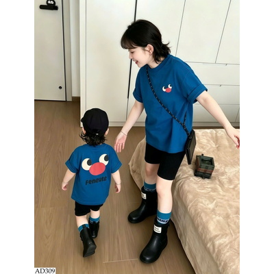 AD309 ÁO ĐÔI CHO CẢ NHÀ
