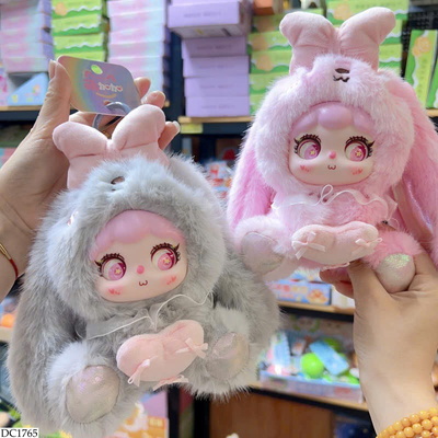 DC1765 MÓC KHÓA BÚP BÊ TAI DÀI