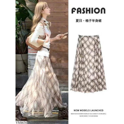 VM4634 CHÂN VÁY DÁNG DÀI CHO NỮ