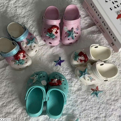 GG0211 DÉP SỤC CROCS EVA CHO MẸ VÀ BÉ