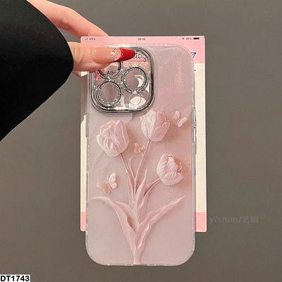 DT1743 ỐP HOA CHO IPHONE