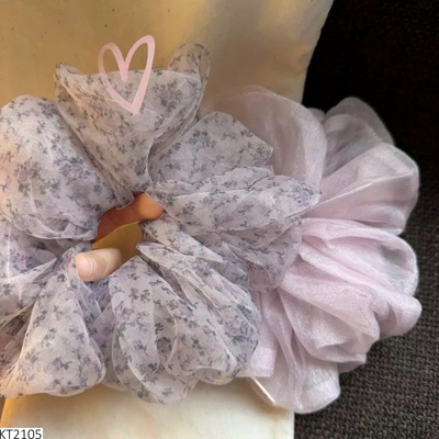 KT2105 SET 2C SCRUNCHIE