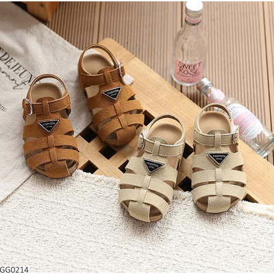 GG0214 SANDAL BÍT MŨI CHO BÉ