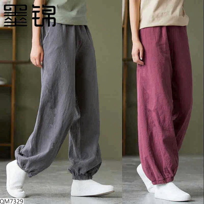 QM7329 QUẦN BO ỐNG CHO NỮ