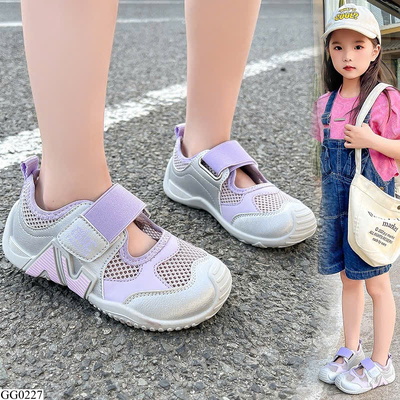 GG0227 GIÀY LƯỚI CHO BÉ SIÊU NHẸ