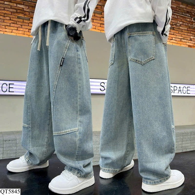 QT5845 QUẦN JEAN BÉ TRAI