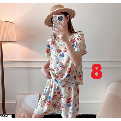 SM6005 BỘ LANH HOA CỘC NỮ