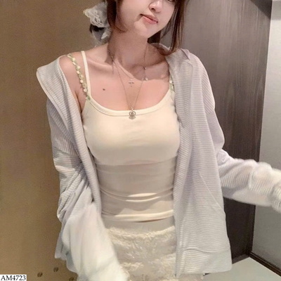 AM4723 ÁO 2 DÂY KÈM ĐỆM NGỰC