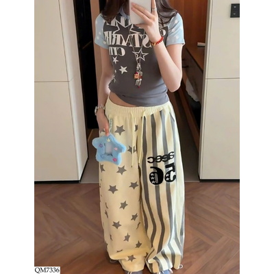 QM7336 QUẦN SUÔNG PHONG CÁCH CHO NỮ