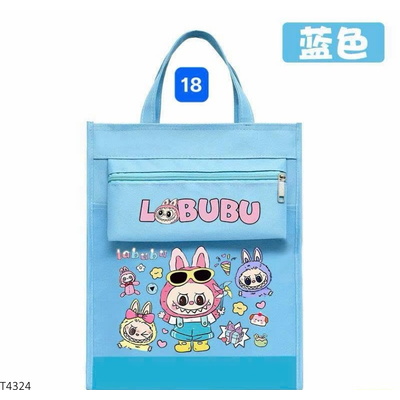 T4324 TÚI HỌC THÊM LABUBU