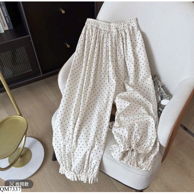 QM7337 QUẦN BOM CHẤM BI NỮ