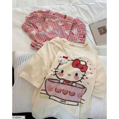 SM6012 SET ĐỒ NGỦ KITTY CHO BG