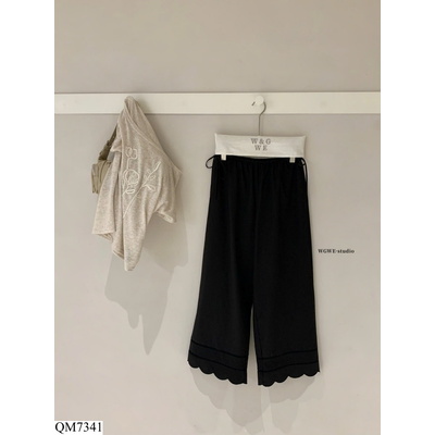 QM7341  QUẦN LỬNG ỐNG RỘNG W.G.W.E