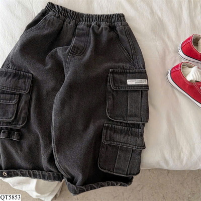 QT5853 QUẦN JEANS TÚI HỘP CHO BT