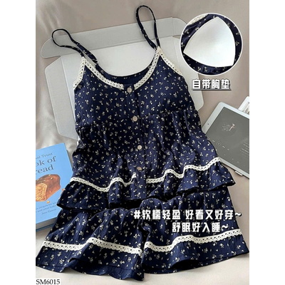 SM6015 BỘ NGỦ 2 DAY MẶC NHÀ
