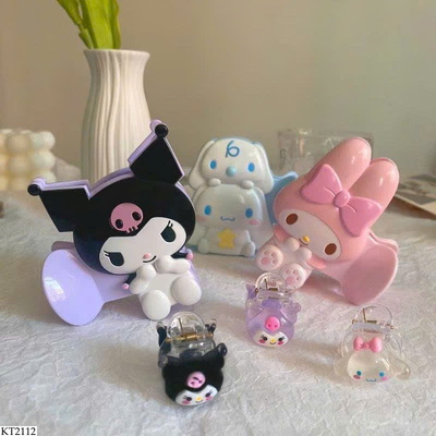 KT2112 SET 3 KẸP TÓC HOẠT HÌNH