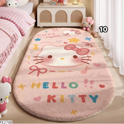 PK2748 THẢM HELLO KITTY SIÊU CƯNG