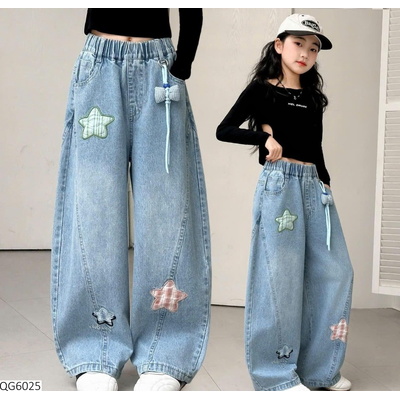 QG6025 BST JEANS BAGGY BÉ GÁI
