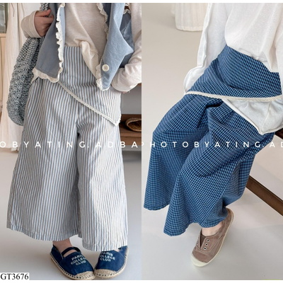QG6030 QUẦN SUÔNG LỠ KÈM KHĂN ADBABY