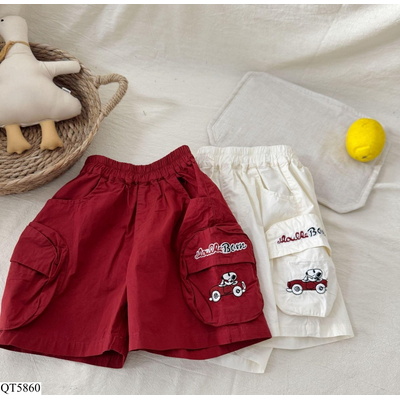 QT5860 SHORT TÚI HỘP SNOOPY