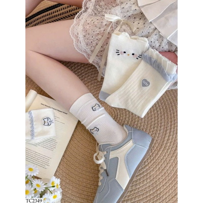 TC2349 SET 10 ĐÔI TẤT CHO NỮ
