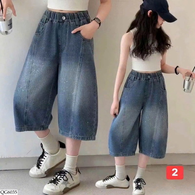 QG6035 QUẦN JEAN LỬNG CHO BG