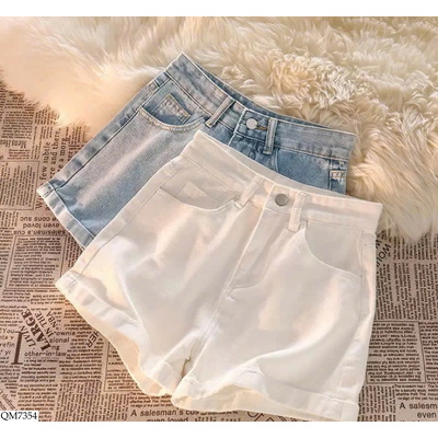 QM7354 QUẦN SHORT JEANS NGẮN NỮ