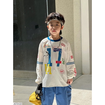 AT2122 ÁO DÀI TAY SỐ 17 CHO BT