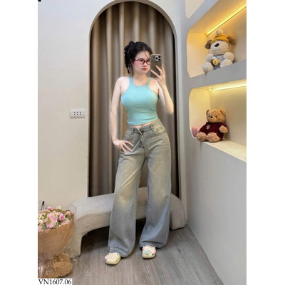 VN1607.06 QUẦN ỐNG SUÔNG CHO NỮ 