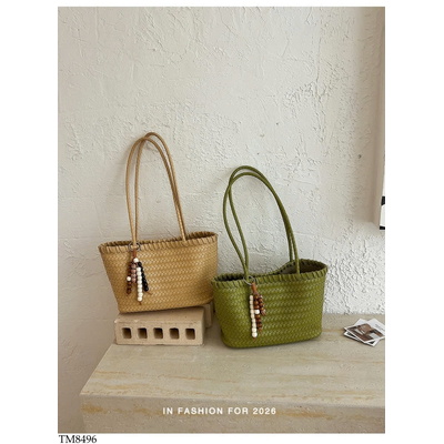 TM8496 TÚI TOTE DỆT KIỂU PHÁP