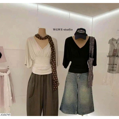 AM4785 ÁO THUN NỮ HÃNG W.G.W.E
