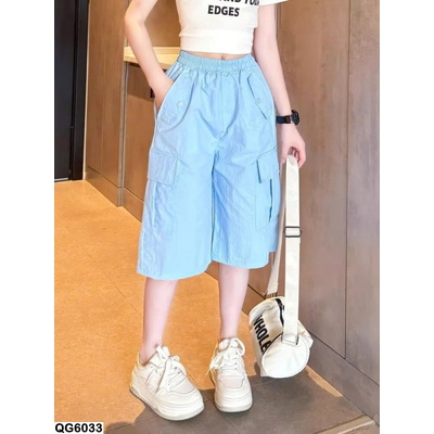 QG6033 QUẦN SHORT TÚI HỘP BÉ GÁI