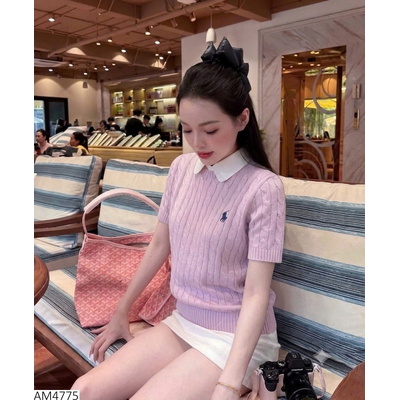 AM4775  ÁO LEN THÊU CHO NỮ