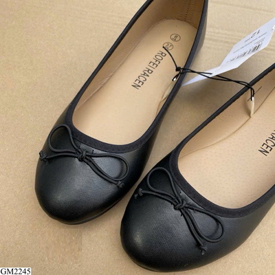 GM2245 GIÀY BÚP BÊ MŨI TRÒN ĐÍNH ĐÁ