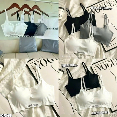 DL4791  ÁO BRA 2 DÂY NÂNG NGỰC C.K