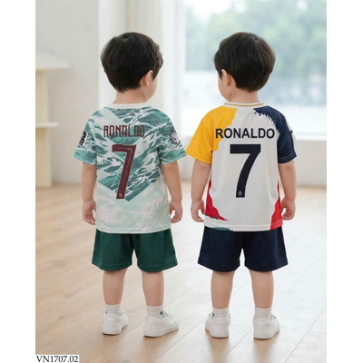 VN1707.02 SET 2 BỘ THỂ THAO CHO BÉ TRAI