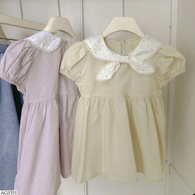 AG0351 ÁO BABYDOLL CHO BÉ GÁI